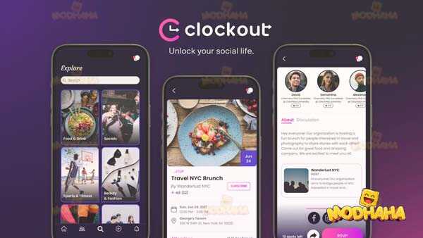 clockout app android