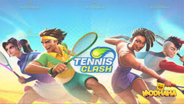 download tennis clash mod apk for android