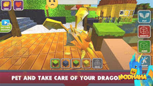 dragon craft mod apk 2024