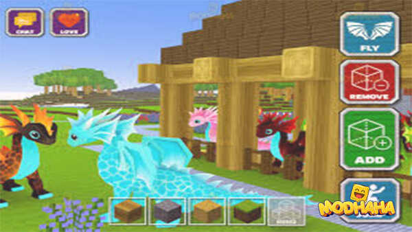 dragon craft mod apk download 2024