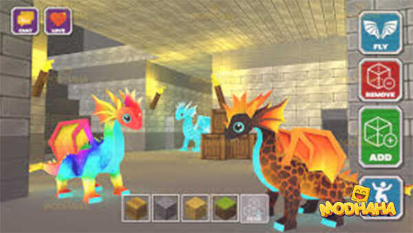 dragon craft mod apk modhaha