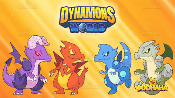 dynamons world mod apk max level