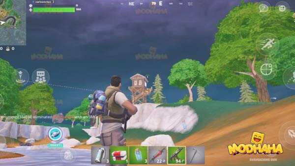 fortnite apk mod menu