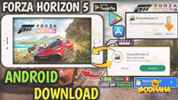 forza horizon 5 apk mod