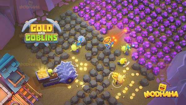 gold and goblins mod apk unlimited money and gems