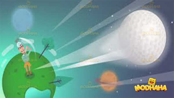 golf orbit mod apk unlimited money and gems