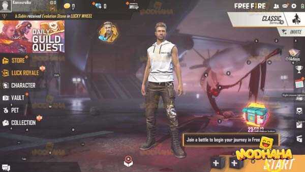 gringo xp v89 free fire max