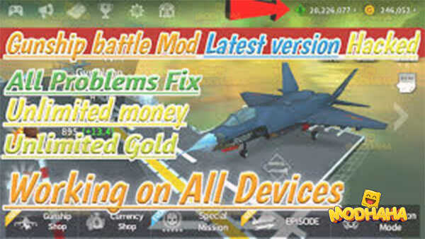 gunship battle mod apk download