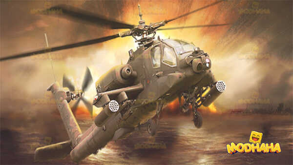 gunship battle mod apk obb