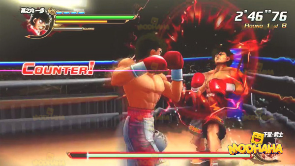 Hajime no Ippo APK modhaha