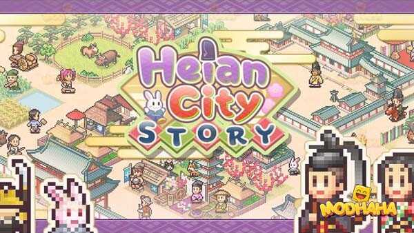 heian city story mod apk download