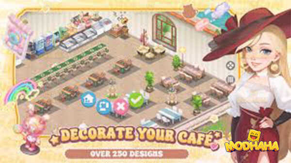 hello cafe mod apk modhaha