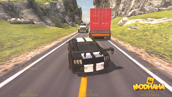 Highway Overtake Mod APK modhaha