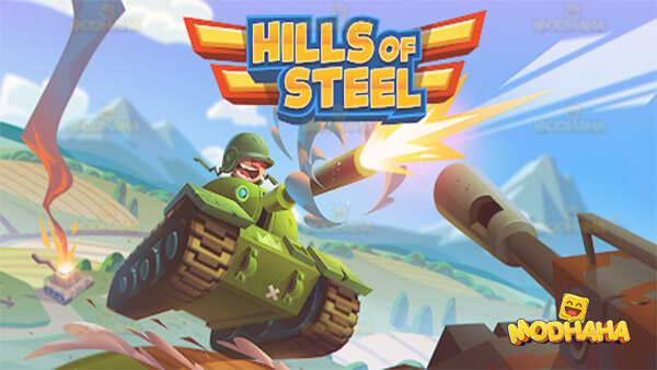 hills of steel mod apk 2024