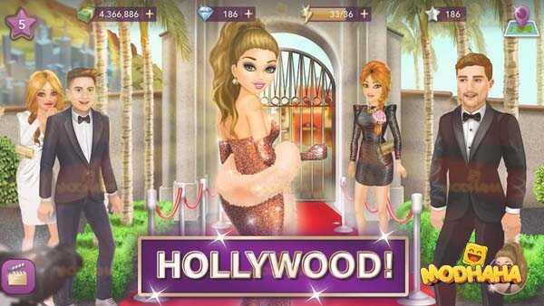 hollywood story mod apk download for android