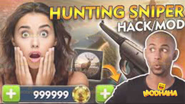 hunting sniper mod apk unlimited money