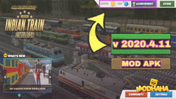 indian train simulator mod apk all unlocked