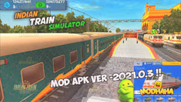 indian train simulator mod apk unlimited money and gems