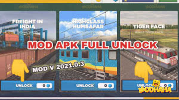 indian train simulator mod apk unlimited money