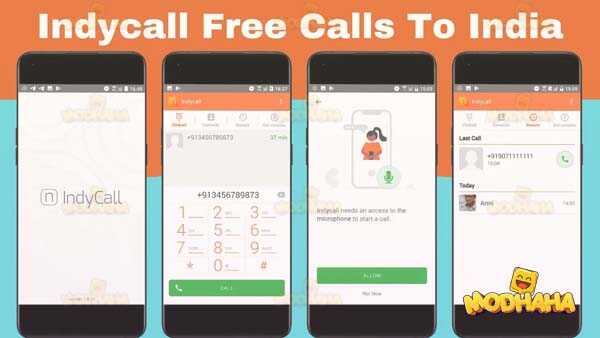 indycall apk unlimited minutes