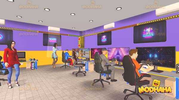 internet gamer cafe simulator mod apk download