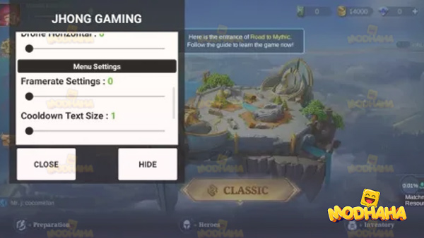 jhong gaming apk no ban