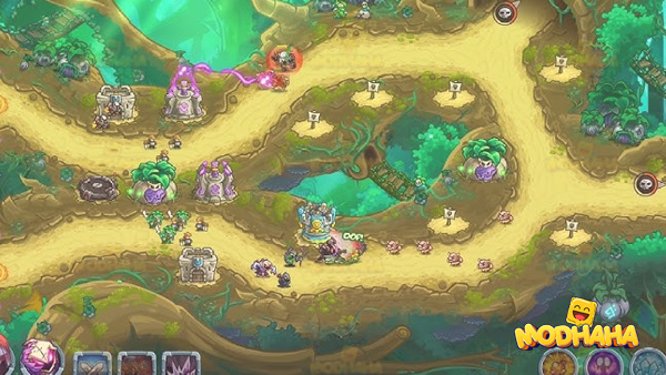 kingdom rush alliance mod apk all heroes unlocked