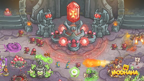 kingdom rush alliance mod apk android