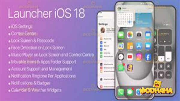 launcher ios 18 pro apk download