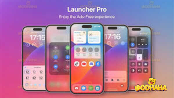 launcher ios 18 pro apk for android