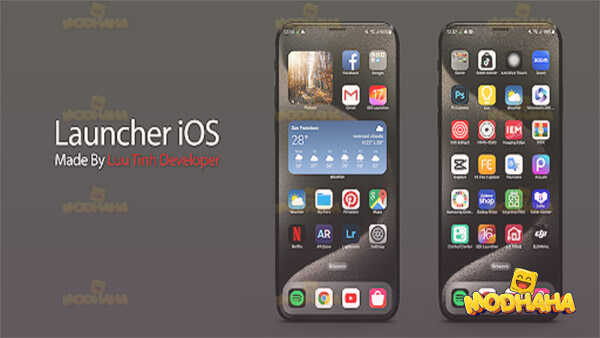 launcher ios 18 pro mod apk