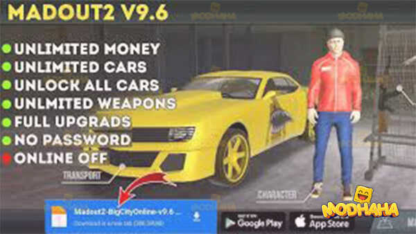 madout2 mod apk unlimited money and diamond