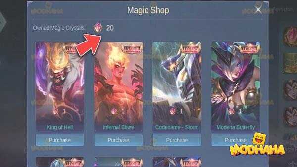 magic core mlbb
