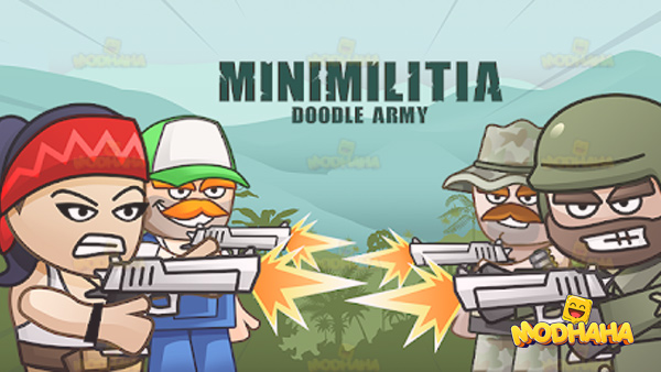 mini militia mod apk mod menu