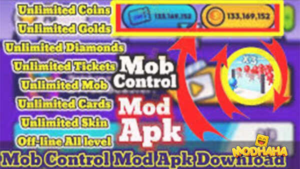 mob control mod apk unlocked everything