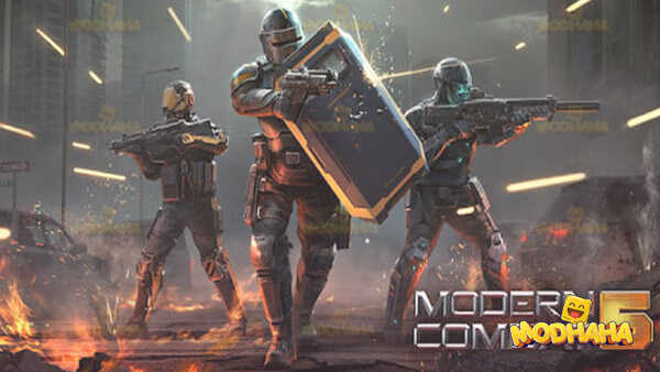 modern combat 5 mod apk offline