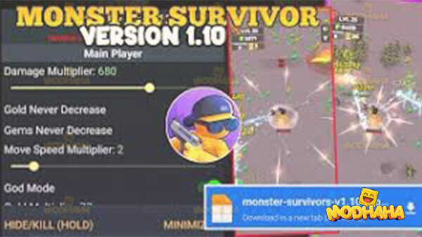 monster survivors mod apk 2024