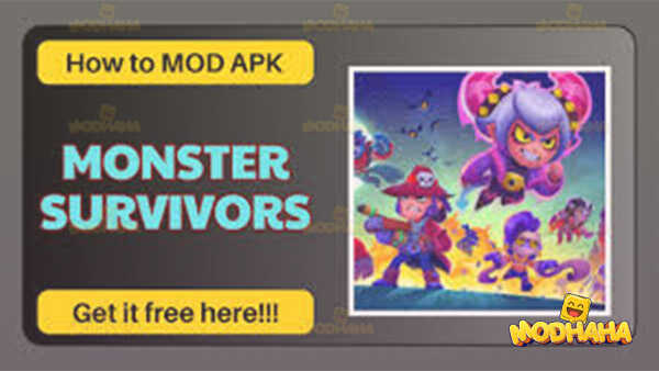 monster survivors mod apk download