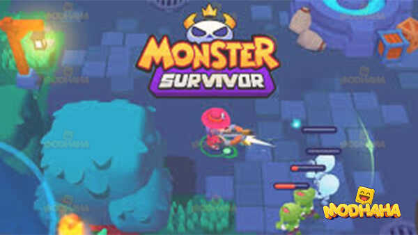 monster survivors mod apk no ads