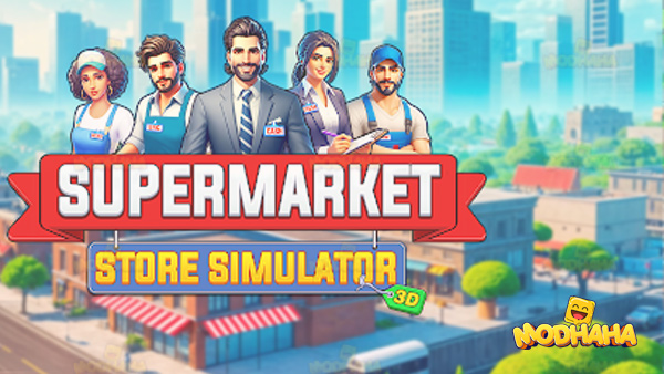 My Supermarket Simulator 3D Mod APK (Unlimited everything) Download