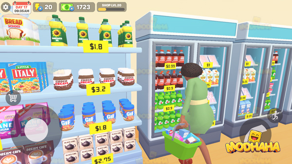 my supermarket simulator 3d mod apk unlimited money