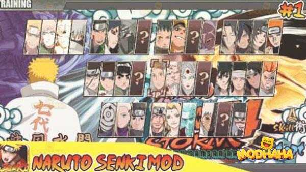 naruto shippuden mod apk offline