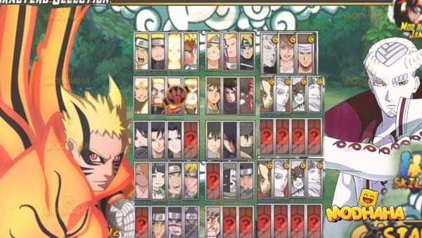 naruto shippuden mod apk unlimited money