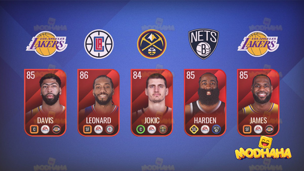 nba live mobile mod apk (unlimited money and cash)