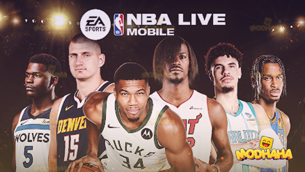 NBA LIVE Mobile Mod APK Unlimited money) Download 2024