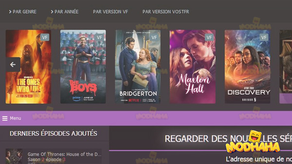 PapaduStream APK film