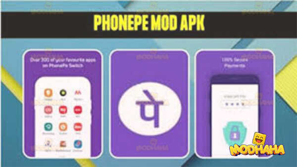 phonepe mod apk modhaha