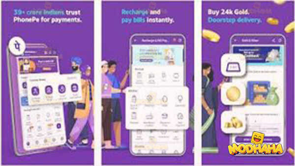 phonepe mod apk unlimited wallet cash