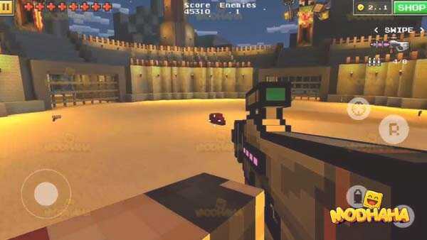 pixel gun 3d mod apk mod menu