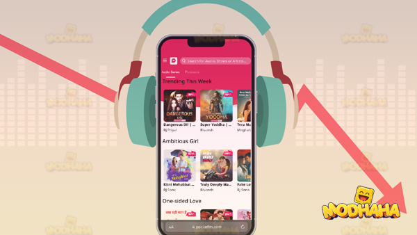 pocket fm mod apk old version